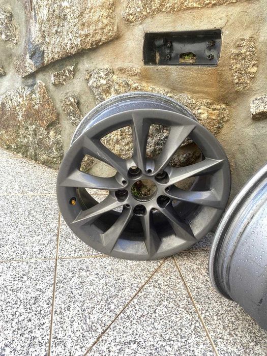 Jantes 16” 5x120 Originais BMW - 7” et31 cb72.6