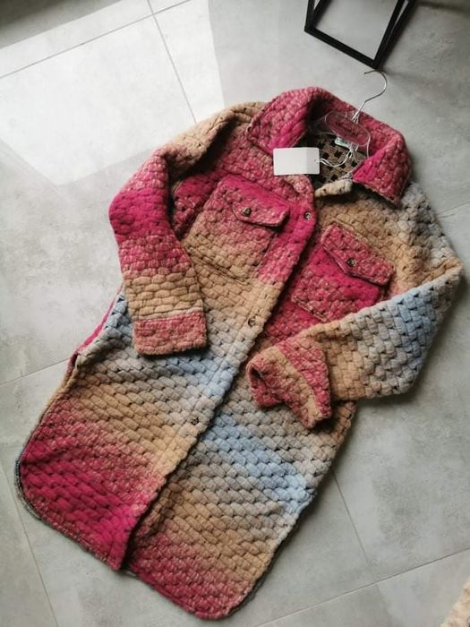 Płaszcz ala baranek