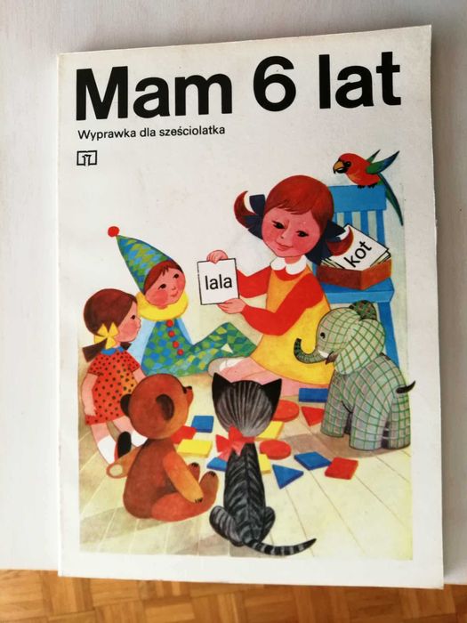 Mam 6 lat- wyprawka plus przewodnik