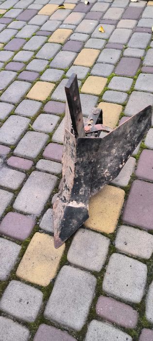 Плуг для мотоблока