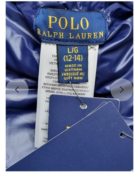 Жилет polo ralph Lauren новий