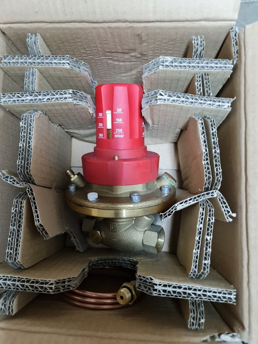 Regulator różnicy ciśnień HERZ DN 15