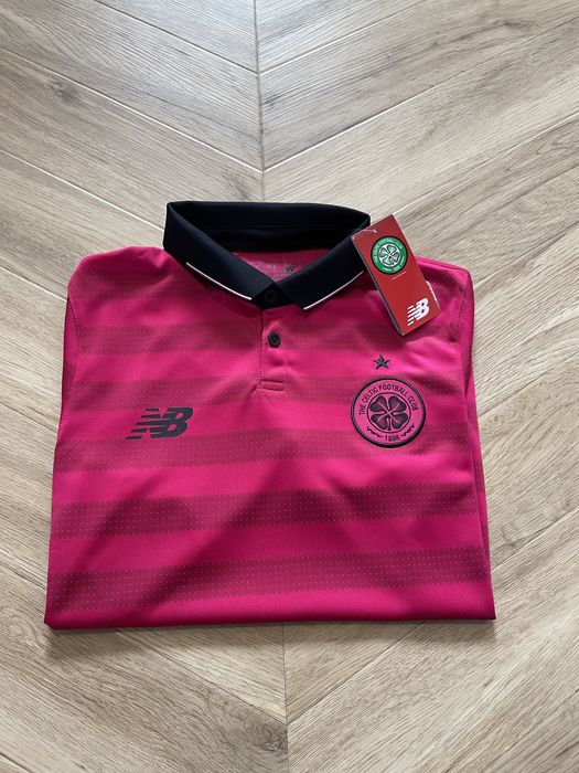 Koszulka Klubowa New Balance The Celtic Football Club - Nowa - r 146