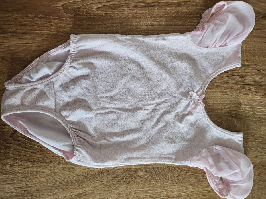 Body na balet dla dziewczynki