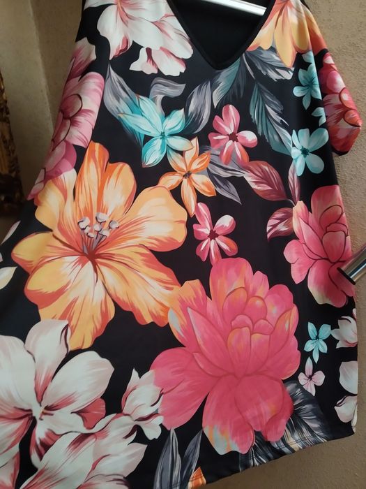 Bluzka damska bardzo duża