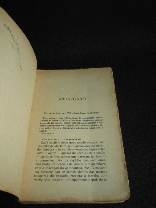 Livro Reinado Florescente Eduardo de Noronha
