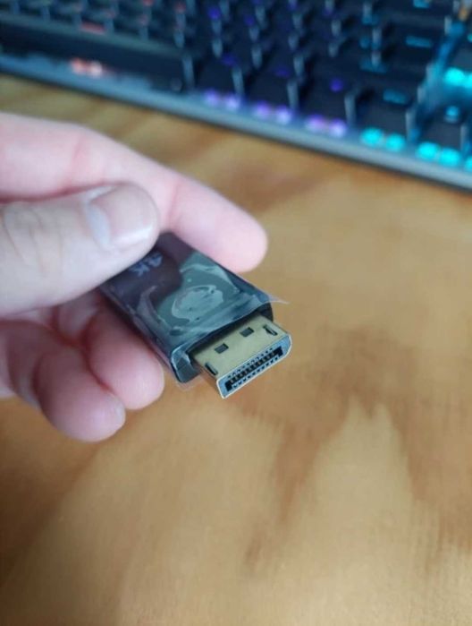 Adaptador conversor DisplayPort-HDMI - NOVO