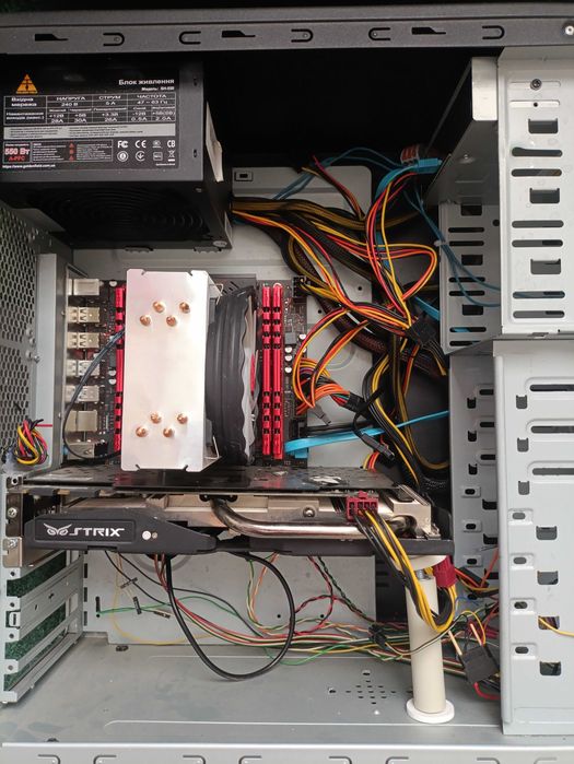 Мощный новый игровой ПК, память 32гб.,Windows11(25H2)+WiFi +BT.5