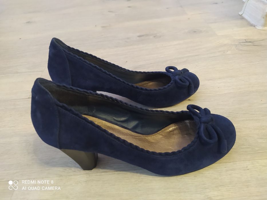 Туфлі темно сині 41