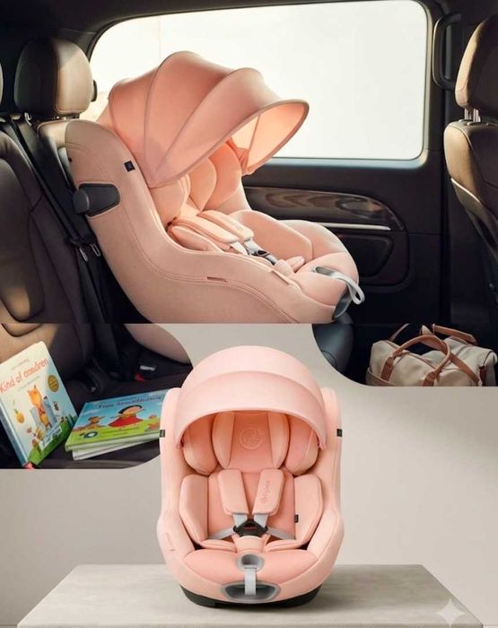 Дитяче автокрісло Cybex Sirona Ti