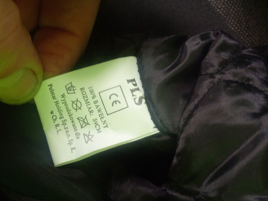 Czapka ocieplana  uszatka ,pilotka.