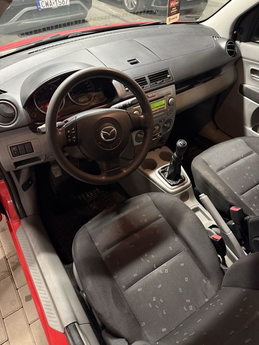 Mazda 2 II 1.25 benzyna