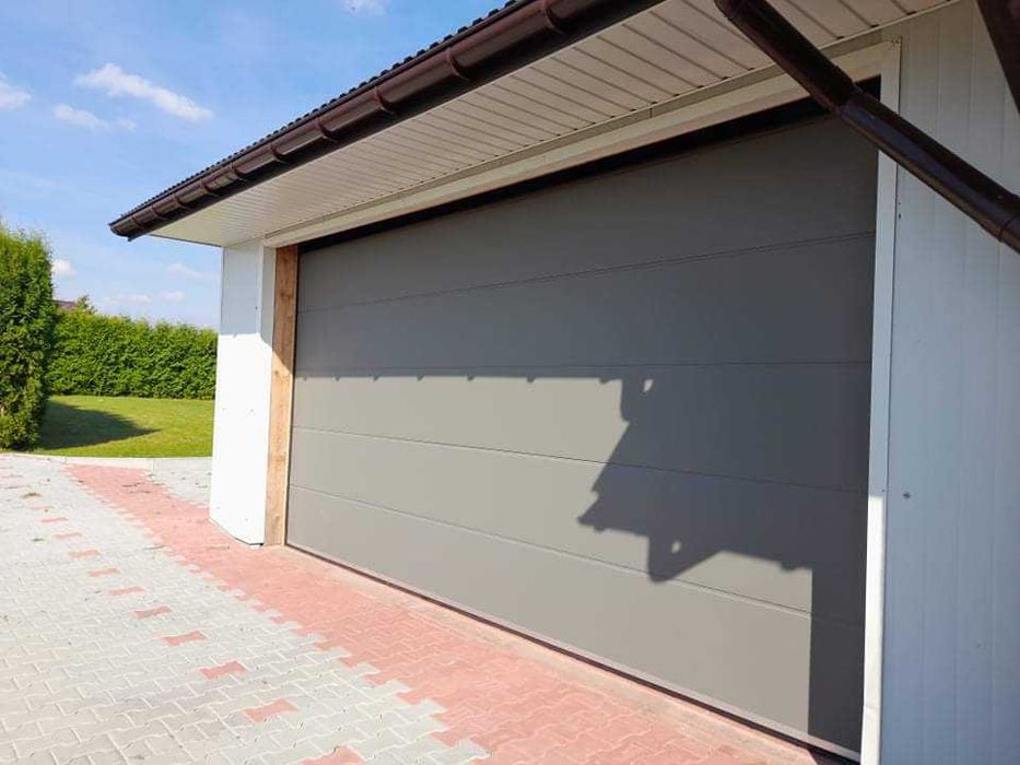 Markowe bramy segmentowe garażowe, przemysłowe. PROMOCJA