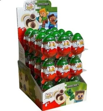 Kinder joy Minecraft