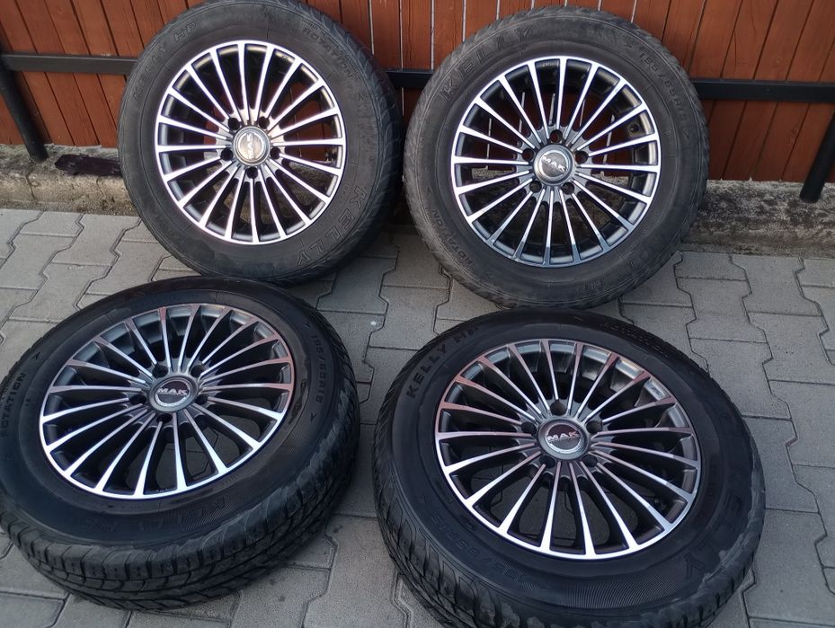 Alufelgi 5x112 15' Seat Skoda Volkswagen Mercedes Audi Felgi koła