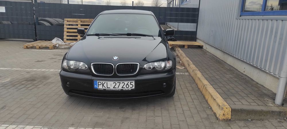 BMW318 dizel 2.0 2002rok