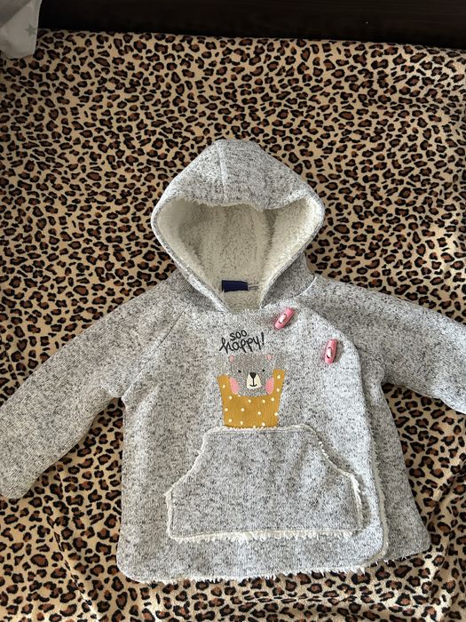 Кофта тепла lupilu