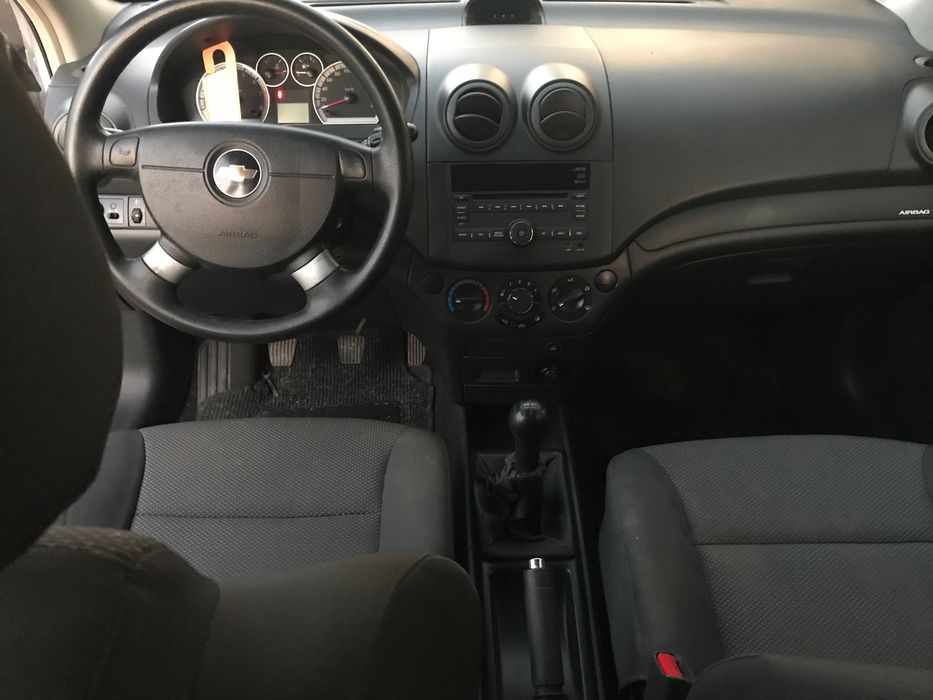 Chevrolet Aveo 1.2  2012  Bi-Fuel (Gasolina/GPL) c/ Homologação GPL-REG.67