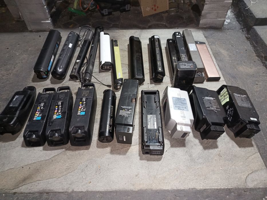 Акумулятор електровелосипед батарея 24в 36в