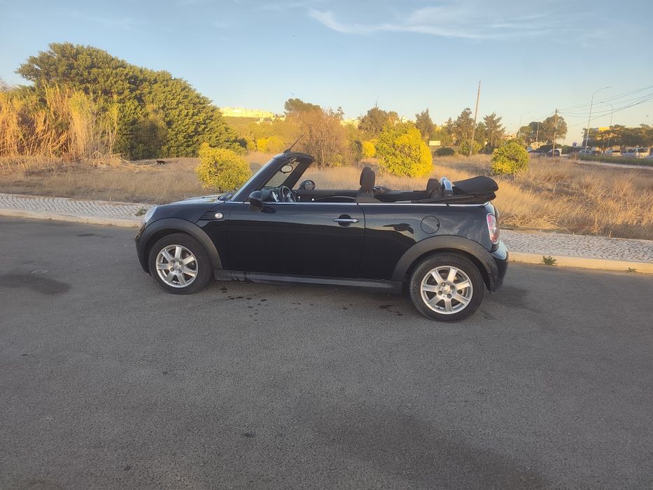Mini Cabrio 1600 gasolina