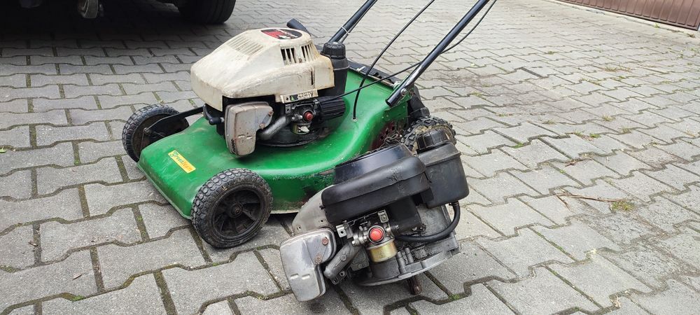 Kosiarka z napędem+ drugi silnik