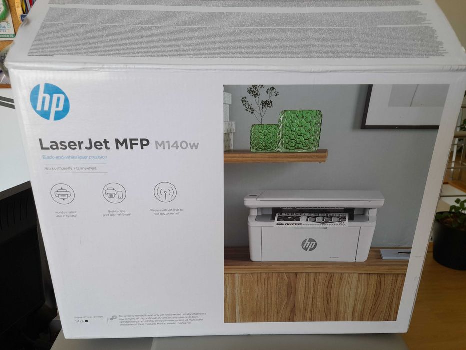 4 impressoras HP e 1 samsung