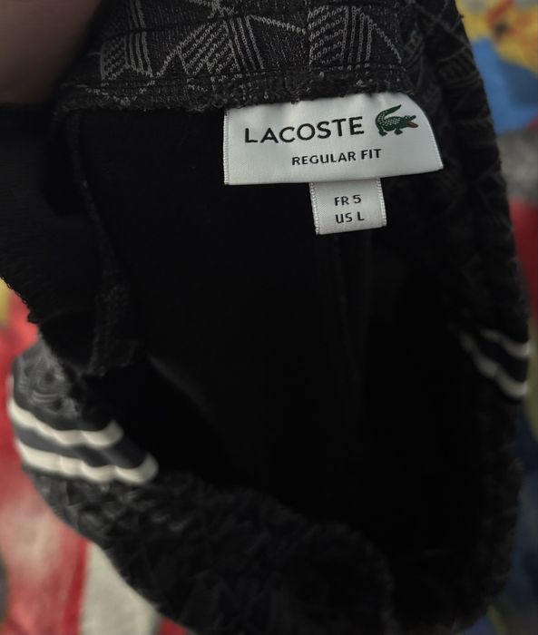 Штани Lacoste Monogram original. Size: L