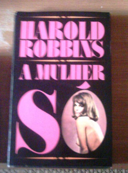 A Mulher Só de Harold Robbins