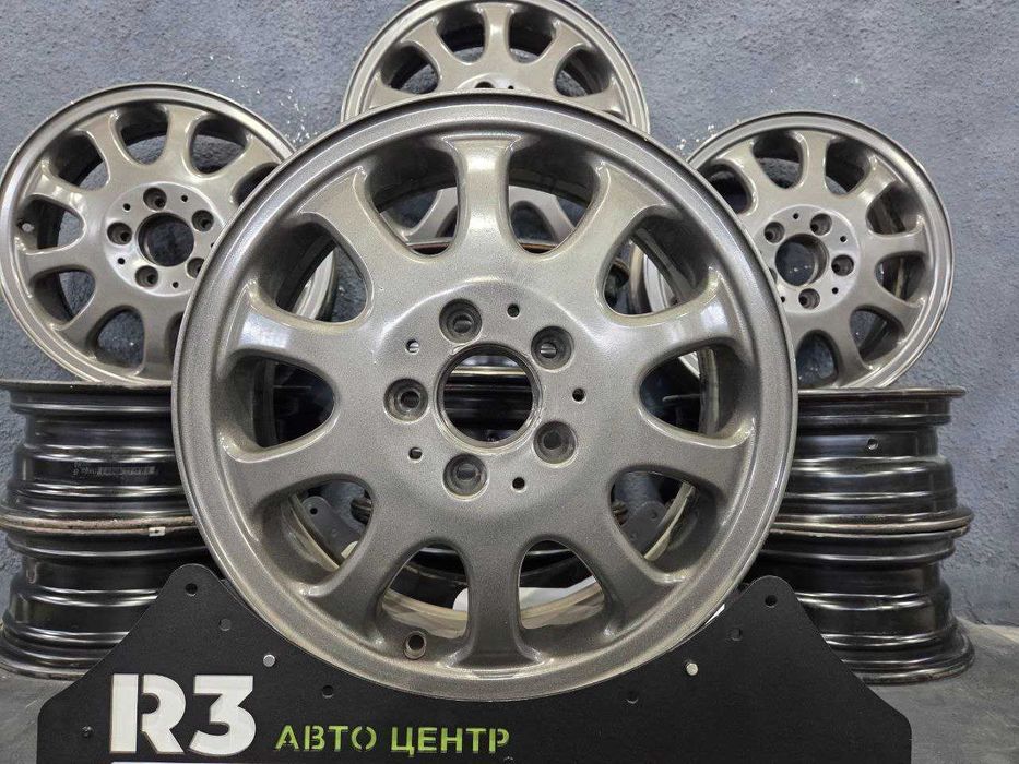 Диски титани легкосплавні 5X112 R16 5.5J Et54 Dia 66.6 MERS P BS44