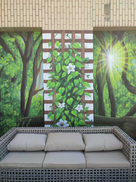 Pintura Arte Murais Viseu