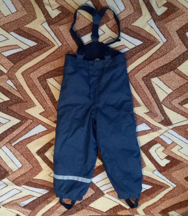 Комбінезон (штани) на підтяжках H&M 116 (5–6 років) для хлопчика