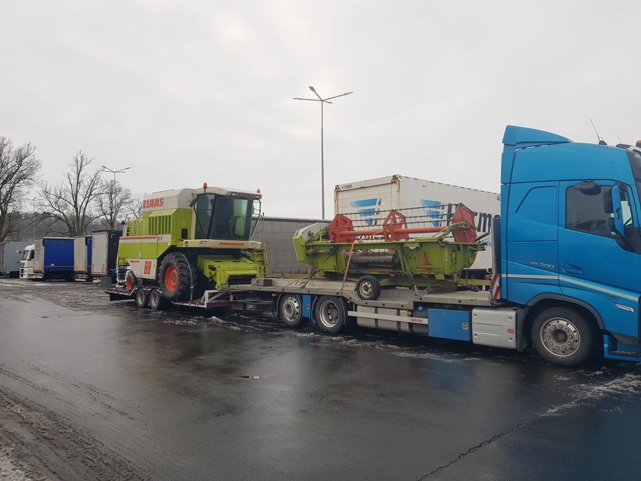 Claas dominator 88 vx z Niemiec mega maxi