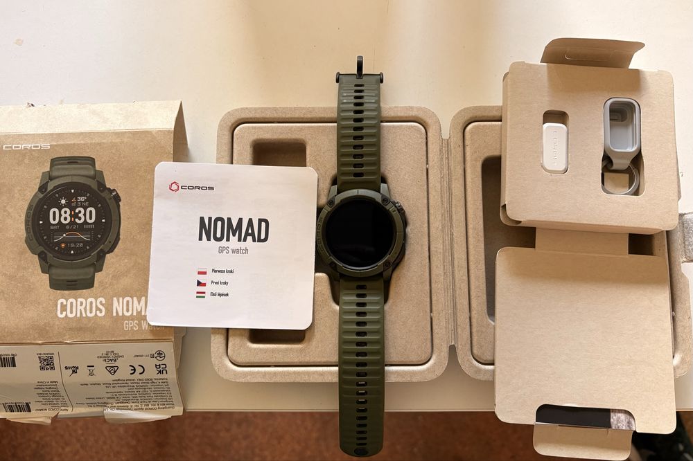 Coros Nomad Zielony Gwarancja