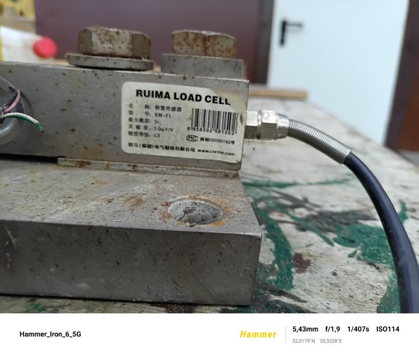 Sprzedam moduł wagowy do 5 ton ,2 szt.