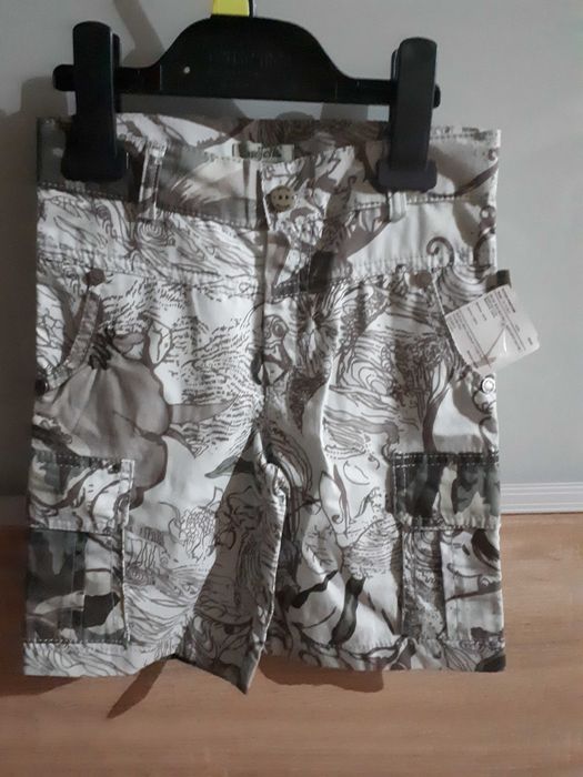 Spodenki chłopięce krótkie 98 Wójcik