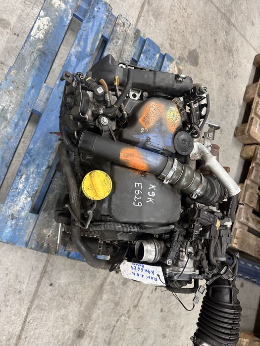 Мотор Двигун k9ke629 Mercedes Renault clio 4 captur 1.5 dci