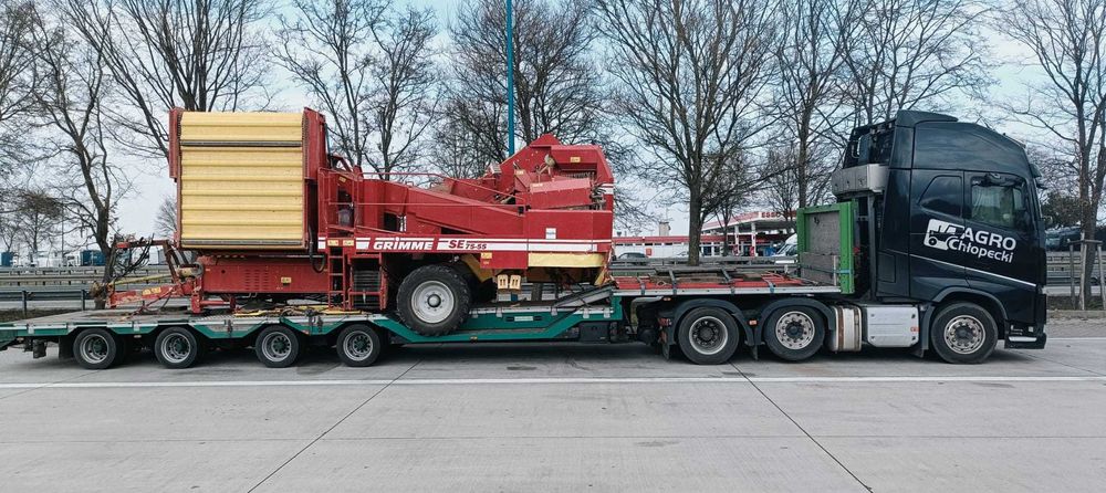 Grimme 8555, 8040, 7555, 7530, 7540, 7620, gt170, 15060,se140, wm4500