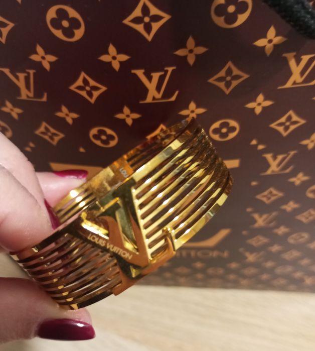 Pulseira Louis Vuitton Registada Nova