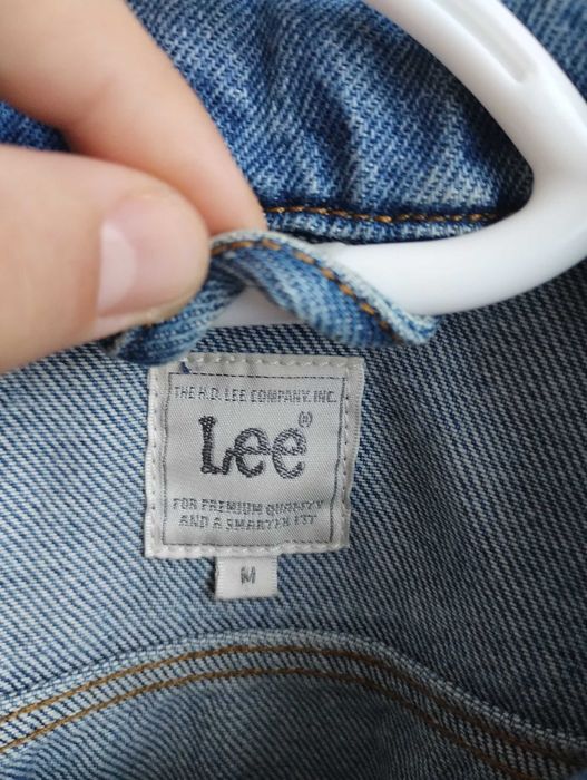 Джинсова куртка відомого бренду Lee