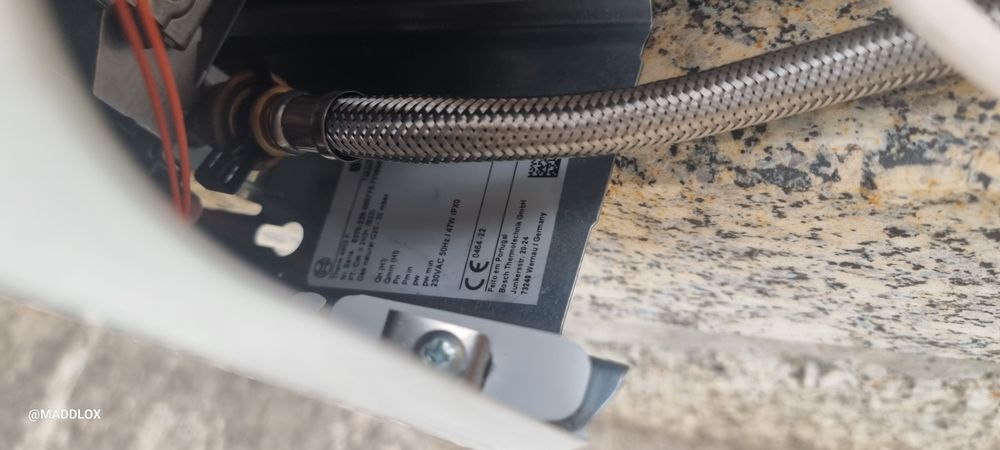 Esquentador Gás Bosch Therm 4600F