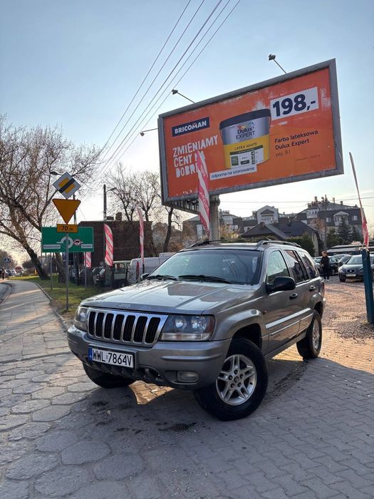 Na sprzedaż Jeep Grand Cherokee 3.1 Diesel/Gwarancja/Automat/Zamiana
