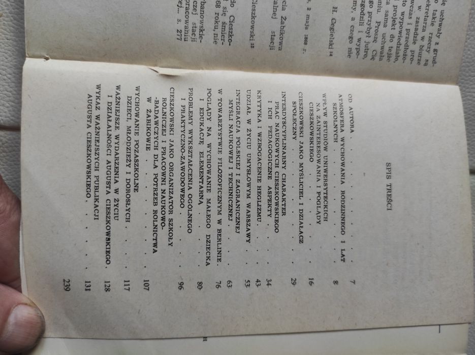 Cieszkowski Hellwig myśli i ludzie