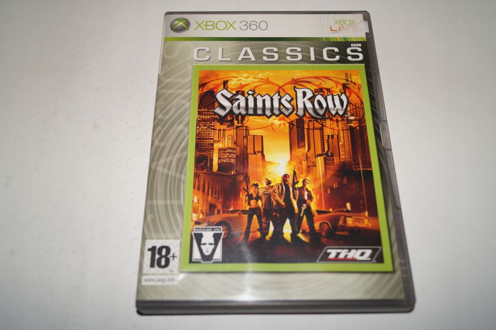 Saints Row Xbox 360 Pudełkowa