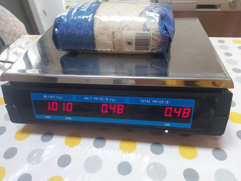 Grd oportunidade. Balança digital a corrente 220v e a bateria