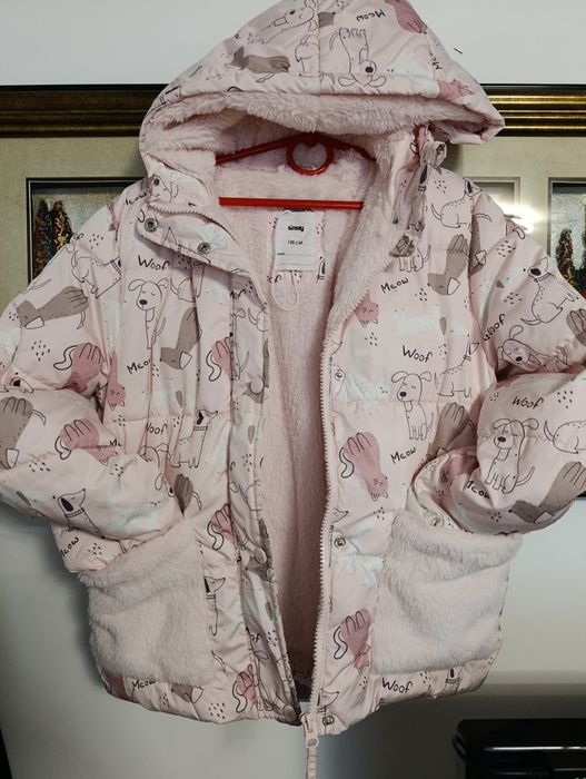 Тепла курточка Sinsay