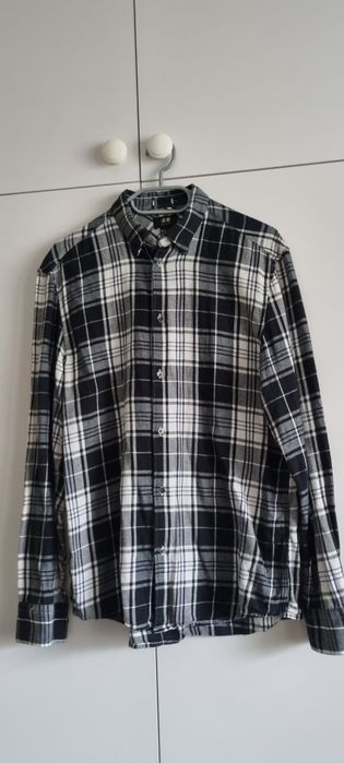 Koszula w kratę H&M