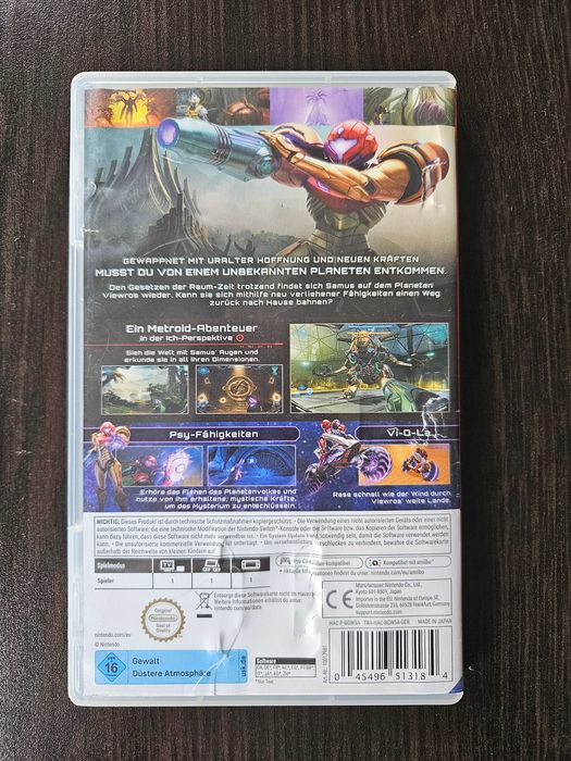 Metroid Prime 4: Beyond pudełkowa – Nintendo Switch 1 - darmowa dostawa