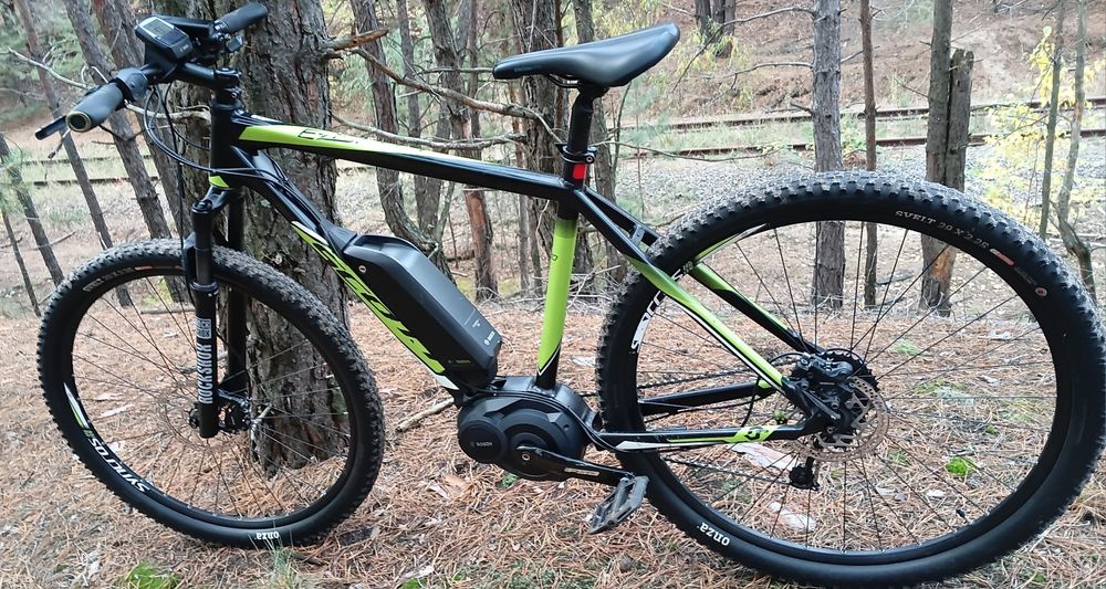 Електро на Bosch, Rock Shox вилка.