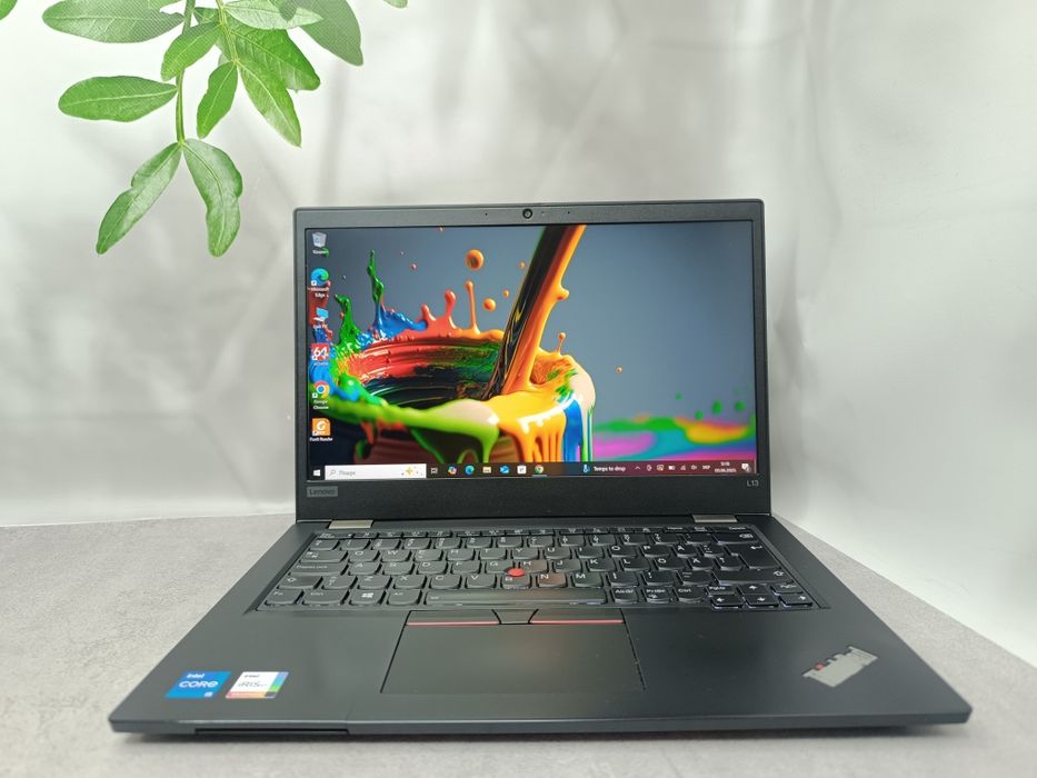 Сенсорний ноутбук Lenovo ThinkPad L13 Gen 2 / i5-1135G7 / 8GB / 256GB SSD / 13.3" Full HD IPS Touch