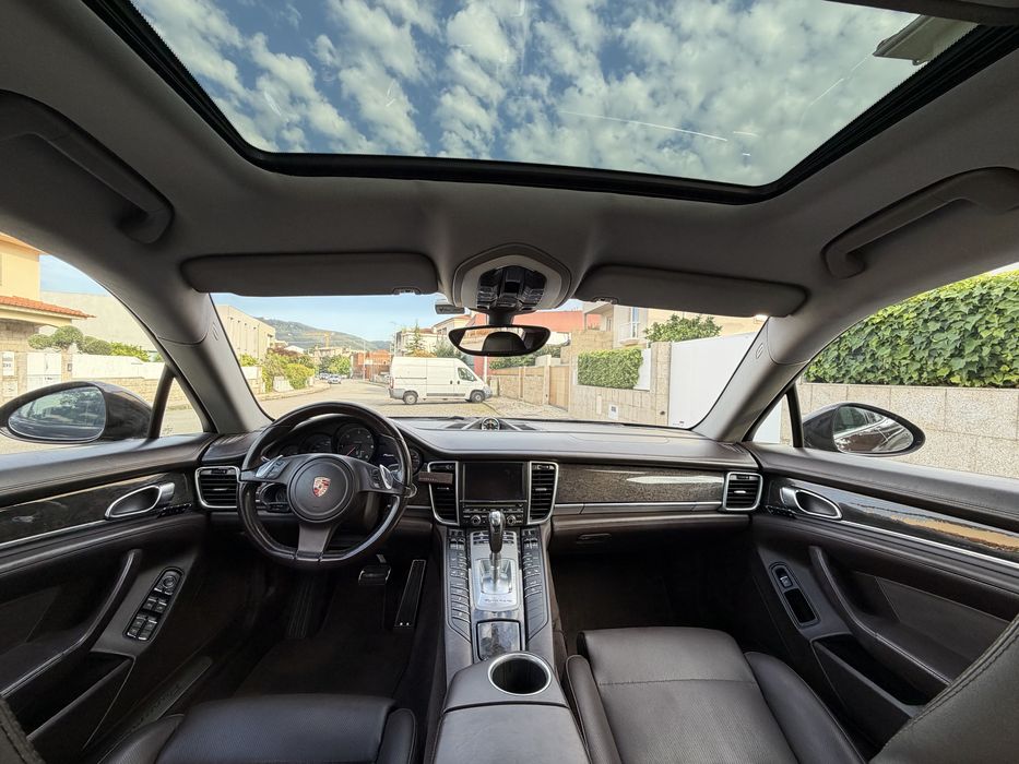 Porsche Panamera — fotografia 8